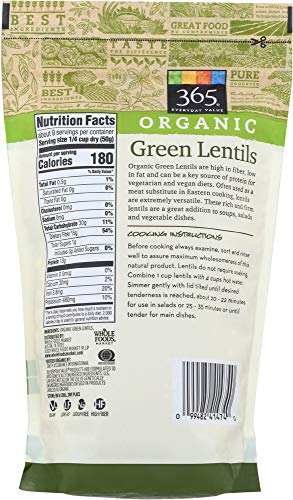 1 365+Everyday+Value+Organic+Lentils