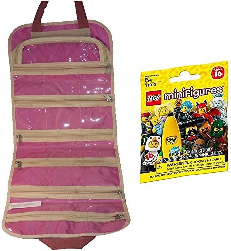 Hanging Storage Organizer Combo Pack with Lego Mini Series 16 Blind Pack