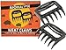 Aporkalypse Meat Claws - Premium Sharp Shredder Set of 2 Bear Claws for BBQ Grill Pulled Pork & Slow Cooker Recipes - BPA Free for Handling and Carving Food