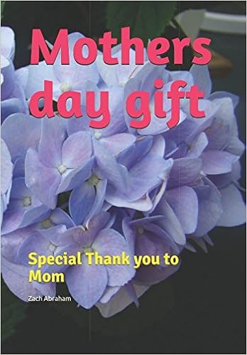 thanks for mother's day gift