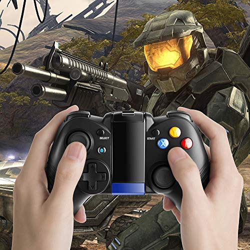 Mobile Game Controller, STOGA Wireless Gamepad Compatible with IOS and Android for PUBG/Arena of Valor - Thumbnail 4