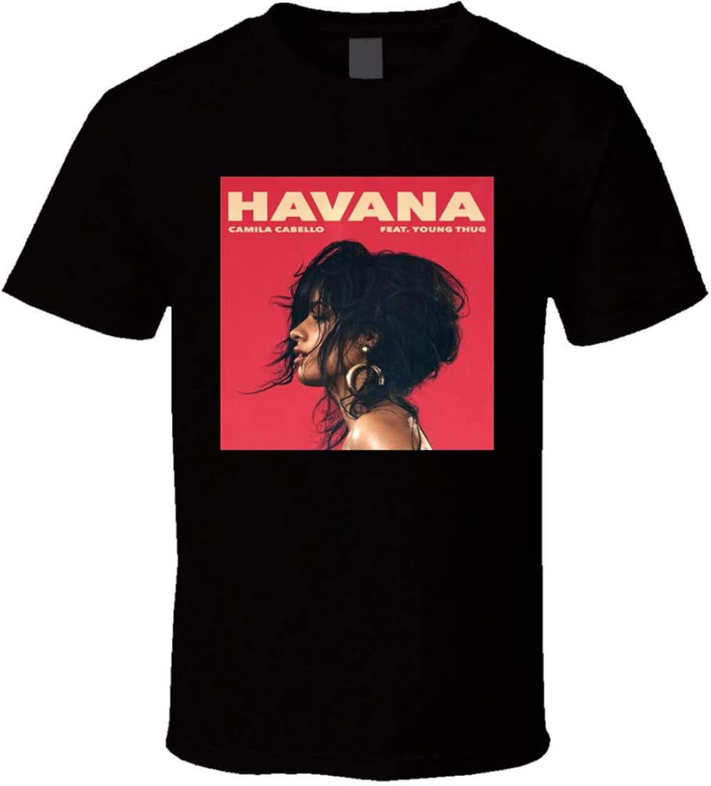 Amazon Com Camila Cabello Ft Young Thug Havana T Shirt Clothing