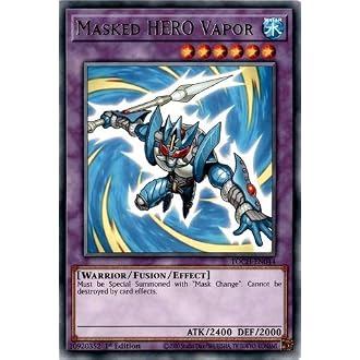Masked Hero Goka - TOCH-EN043 - Rare - 1st Edition - View 5