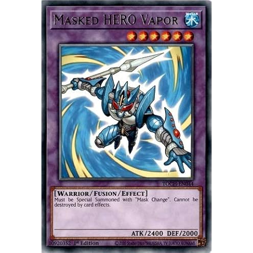 Masked Hero Goka - TOCH-EN043 - Rare - 1st Edition - View 6