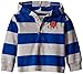 The Children's Place Baby Boys' Striped Hooded Henley
