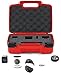 Life Made Better Storage Organizer - Compatible with Mevo Camera Live Event and Accessories- Durable Carrying Case - Red