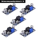 5 Pack Boost Converter Module XL6009 DC to DC 3.0-30 V to 5-35 V Output Voltage Adjustable Step-up Circuit Board (5 Pack)