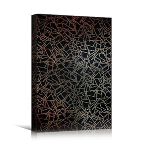 signwin Canvas Wall Art Organic Arrangement Abstract Colorful...