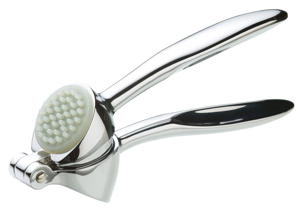 MasterClass Heavy Duty Garlic Press, Silver