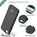 Battery Case for iPhone 6 6s, 4000mAh Portable Protective Charging Case for iPhone 6 6s(4.7 inch) Extended Battery Charger Case-(Black)