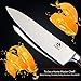 Kacebela Kitchen Chef knife, 8 Inch Chefs Knife with Sharp Edge Ergonomic Handle, High Carbon Stainless Steel Knife for Home Kitchen & Restaurant