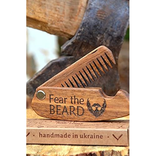 buy unique products from amazon related to Handmade Products most trending gift items that are Beard & Mustache Combs