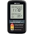 Airthings Corentium Battery-Operated Lightweight Digital Home Radon Detector with LCD Display for Continuous and Long-Term Monitoring