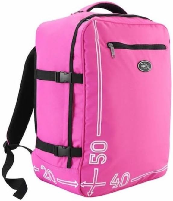 Cabin Max Barcelona 20 X 16 X 8" Carry on Luggage Backpack