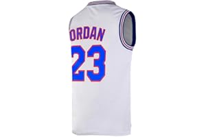 OTHERCRAZY Youth Basketball Jersey #23 Space Movie Jersey for Kids Shirts