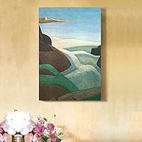 Canvas Wall Art Natural Landscape Canvas Prints Home Artwork Decoration for Living Room,Bedroom - 12x18 inches