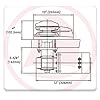 Marine-Anchor-Vertical-Stainless-Steel-Windlass-1500W-12V-HT-G4-38-chain-rope-58-Accesories-Included-Five-Oceans-C1512-BC-3444