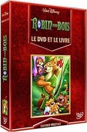 Robin Des Bois - Coffret Prestige - Le Dvd Et Le Livre