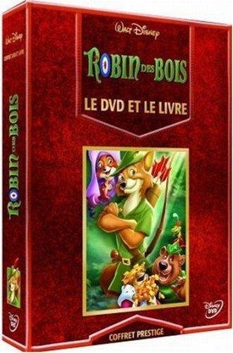 Robin Des Bois - Coffret Prestige - Le Dvd Et Le Livre