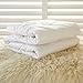 i-baby Baby Duvet Baby Bedding Nursery Quilt Newborn Comforter Microfiber Cover Polyester Filling 48 x 59 inch (120x150cm) for Boys Girls (White)
