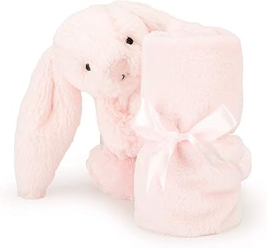 jellycat pink bunny blanket