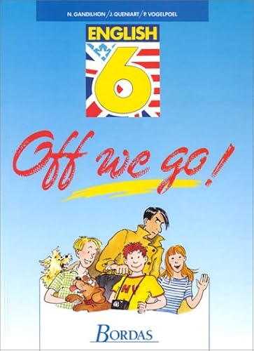 Download Off We Go : 6e. Manuel de l'élève PDF