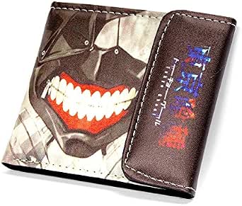 Anime Tokyo Ghoul Wallet at Amazon Men's Clothing store