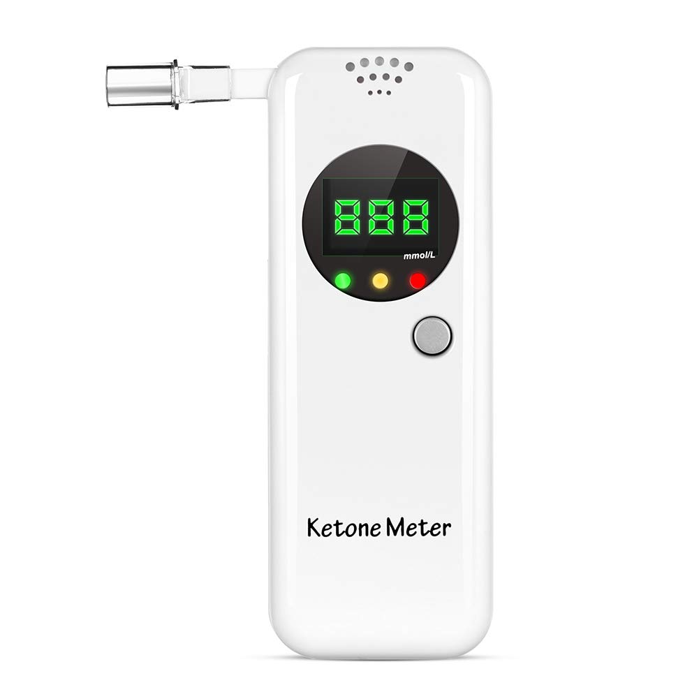 Ketone Meter, Portable Ketones Breath Analyzer, Digital Ketone