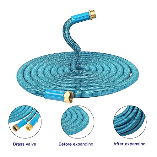 GREENBEST 50FT Expandable Garden Hose, Strongest Parachute Quality