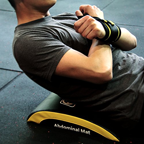 POWER GUIDANCE Ab Exercise Mat Abdominal & Core Trainer Mat for Full
