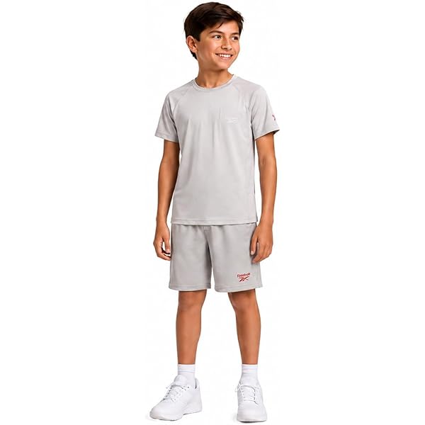 Amazon.com: Reebok Boys Pants Set - 2 Piece Athletic Performance