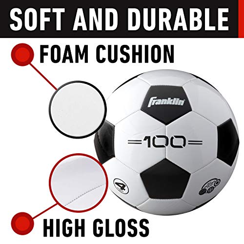 Franklin Sports Soccer Balls Size 4 F100 Soccer Balls Youth Soccer