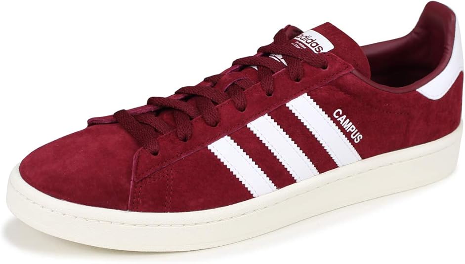 Amazon アディダス オリジナルス Originals キャンパス スニーカー Campus Bz0087 レッド 並行輸入品 Adidas アディダス スニーカー