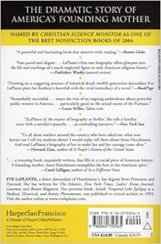 American Jezebel: The Uncommon Life of Anne Hutchinson | Book Reviews | Christian Feminism Today american jezebel book report