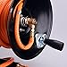 WYNNsky Steel Manual Air Hose Reel Include 3/8