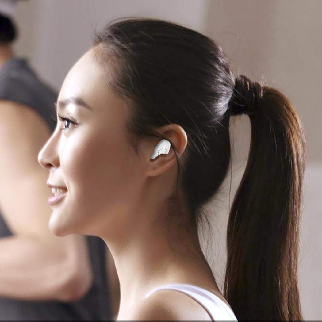 Miseku Mini Handsfree Earbuds Earphone Wireless Bluetooth Sport Headset for Phone Bluetooth Headsets