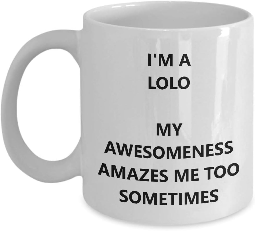 Awesome LOLO Mug