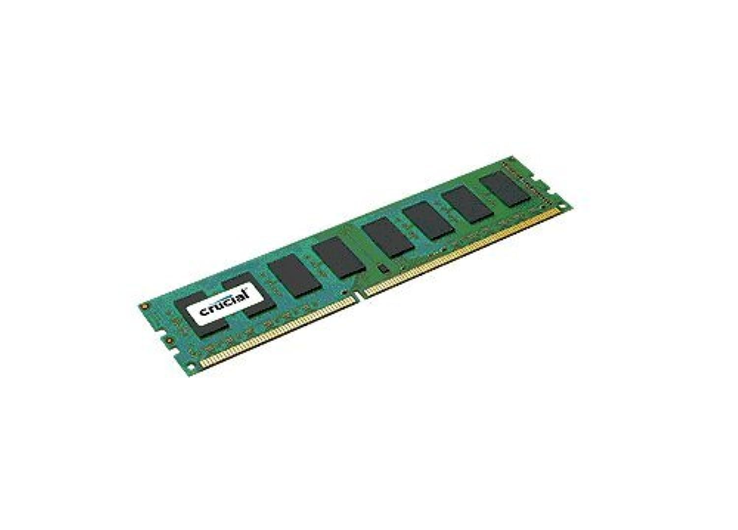Crucial 8 GB DDR3 240-Pin 1.5 V PC3-1600 CL11 Unbuffered UDIMM Memory Module
