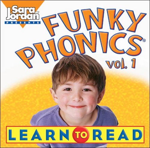 Funky Phonics: Learn to Read (Songs That Teach Phonics) -  Ed Butts, Audiobook (CD)