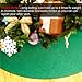 Boao 30 Inch Reversible Christmas Tree Stand Mat Accessory Floor Protection and Christmas Holiday Party Decoration, Red and Green