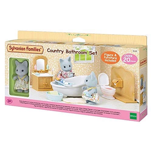 sylvanian families small bathroom set