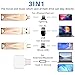USB Flash Drive 256GB Photo Stick for iPhone Flash Drive for iPhone 3.0 Drive PYENV OTG External Storage Thumb Drive Compatible with iPhone/iPad/Mac/Android and Computers (Rose Gold-256GB)