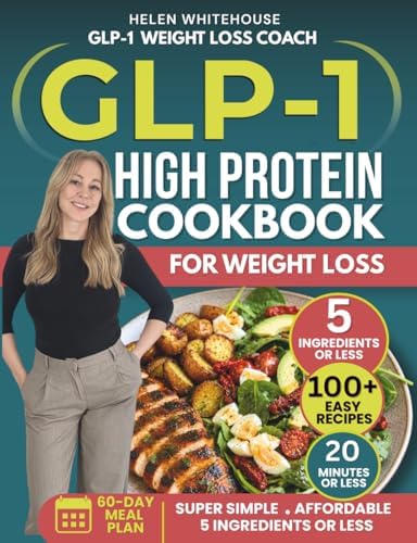 The 5-Ingredient GLP-1 Cookbook: 3-in 1: Affordable, Easy-to-Digest Low-Carb Recipes + Structured 30-Day Plan to Lose Weight, Protect Your Muscles, and Stay on Track Every Day: Williams, Sarah Beth: 9798267968713: Amazon.com: Books The 5-Ingredient GLP-1 Cookbook: 3-in 1: Affordable, Easy-to-Digest Low-Carb Recipes + Structured 30-Day Plan to Lose Weight, Protect Your Muscles, and Stay on Track Every Day: Williams, Sarah Beth: 9798267968713: Amazon.com: Books
