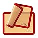 Last Confection Silicone Baking Mat - Set of 2 Non-Stick Half Sheet (11-5/8