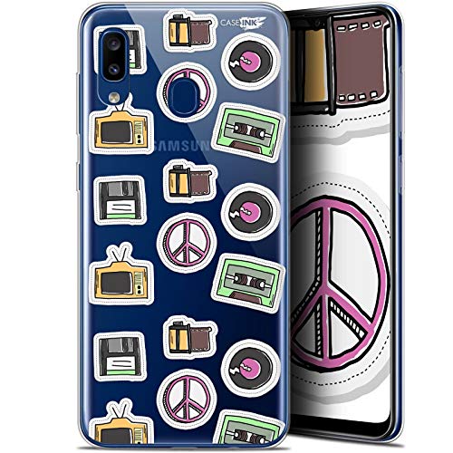 Cover per Samsung Galaxy A20, ultrasottile, motivo vintage en promo sur Amazon