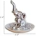 PUDDING CABIN Elephant Ring Holder - Womens Birthday Gift - Good Luck Elephant Gift for Women, Girls, Bedroom or Vanity Décor, Chrismtas Mothers Day Valentines Wedding Gifts Ideas