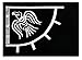 Raven Banner Black Viking Flag Embroidered Patch Iron-on Norway Historic Emblem