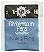 Stash Tea Christmas In Paris 10 Teabags in Foil (Pack of 12) (packaging may vary) Individual Herbal Tea Bags for Use in Teapots Mugs or Cups, Brew Hot Tea or Iced Tea