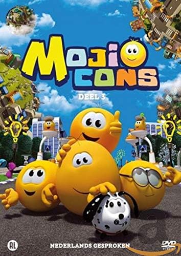 Mojicons - Deel 3 (1 DVD)