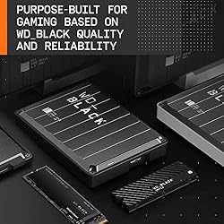 WD_BLACK 1TB SN750 NVMe Internal Gaming SSD Solid
